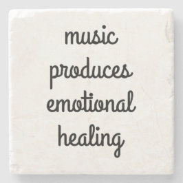 Emotionaler Heilmarmor Stone Untersetzer