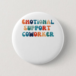 Emotionaler Helfer - Arbeitsbestie Classic Button