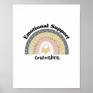 Emotionaler Helfer für Spaß Poster