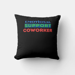 Emotionaler Helfer, Mitarbeiter-Geschenk, Kollege Kissen