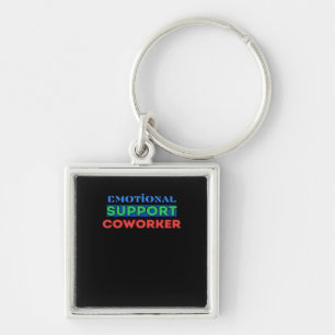 Emotionaler Helfer, Mitarbeiter-Geschenk, Kollege  Schlüsselanhänger