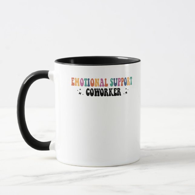 Emotionaler Helfer Tasse (Links)