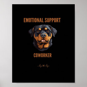 Emotionaler Helfer Trend und Klassik Poster