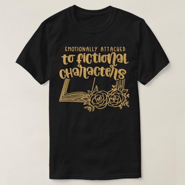 Emotionaler Leser Sprichwort Librarian Liter T-Shirt (Design vorne)
