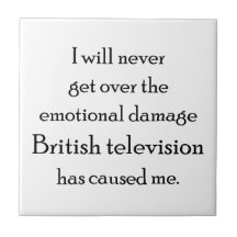 Emotionaler Schaden der britischen Telly