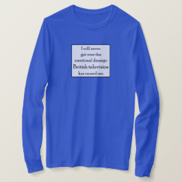 Emotionaler Schaden der britischen Telly T-Shirt