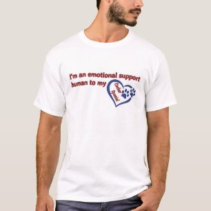 Emotionaler Stützmensch zu meinem Cocker spaniel T-Shirt