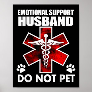 Emotionaler Support - Husband nicht Pet_7 Poster