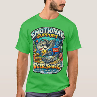 Emotionaler Unterstützer-Hai-Freund T-Shirt