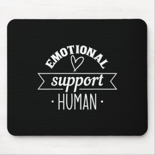 Emotionaler Unterstützer Menschlicher Mentaler Ges Mousepad