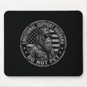 Emotionaler Unterstützung Ehemann Nicht Streicheln Mousepad