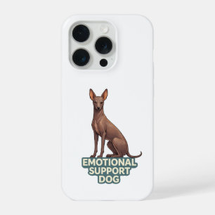 Emotionaler Unterstützungs Hund Peruanischer Inka- iPhone 15 Pro Hülle