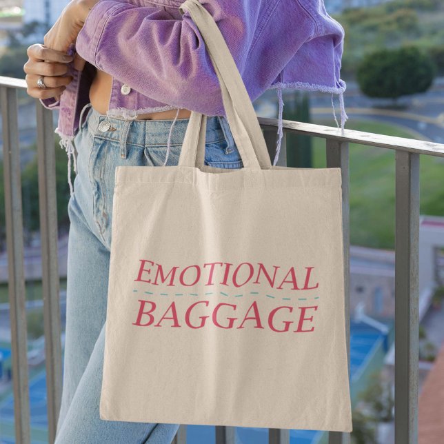 Emotionales Gepäck Große Tote Tasche (Von Creator hochgeladen)