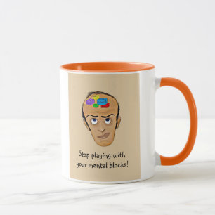 Emotionales Gepäck! - Psychiatrie-Spaß Tasse