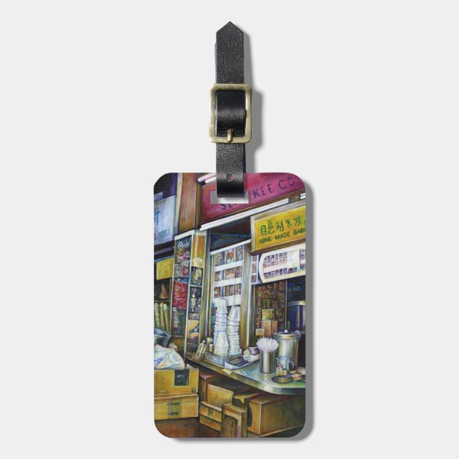 Emotionell aufgeladene Kräfte für Interview Gepäckanhänger (Vorderseite vertikal)