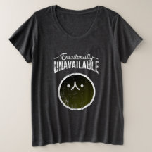 Emotionell unverfügbarer T - Shirt Moody-Pinguin-G