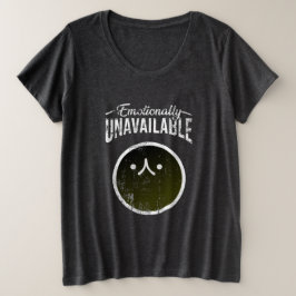 Emotionell unverfügbarer T - Shirt Moody-Pinguin-G