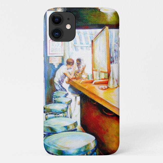 Emotionell zu motivieren, Logik zu rechtfertigen Case-Mate iPhone Hülle (Rückseite)