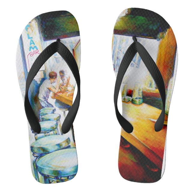 Emotionell zu motivieren, Logik zu rechtfertigen Flip Flops (Fußbett)