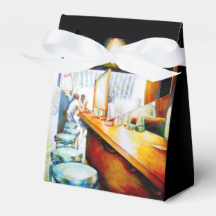 Emotionell zu motivieren, Logik zu rechtfertigen Geschenkschachtel