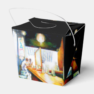 Emotionell zu motivieren, Logik zu rechtfertigen Geschenkschachtel
