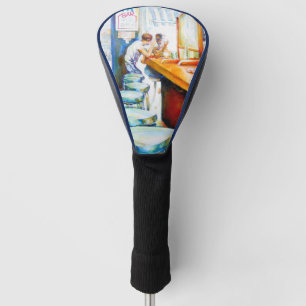 Emotionell zu motivieren, Logik zu rechtfertigen Golf Headcover