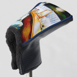 Emotionell zu motivieren, Logik zu rechtfertigen Golf Headcover