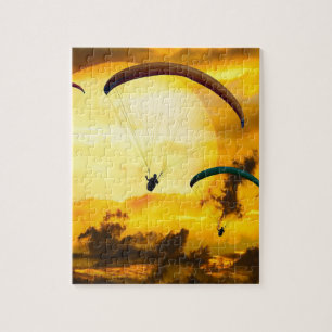 Emotionen Adventure Fly Parachute Paragliding