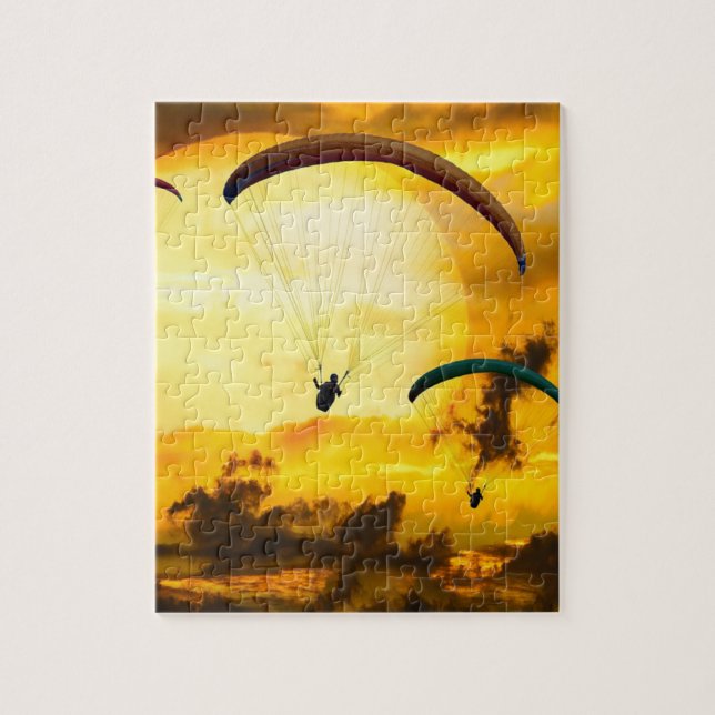 Emotionen Adventure Fly Parachute Paragliding (Vertikal)