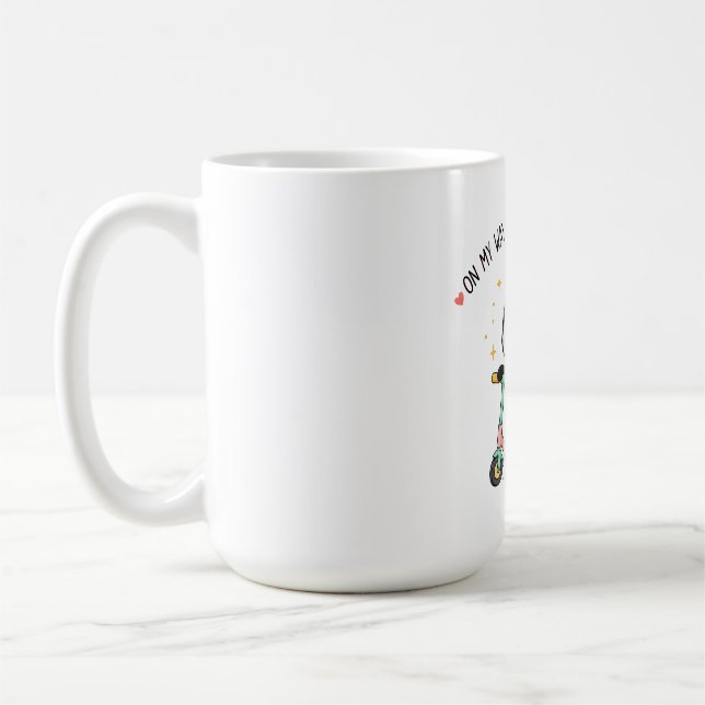 Emotionen, Alberner Gans, Beratergeschenk Kaffeetasse (Links)