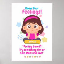 Emotionen bei Kindern mit Langeweile