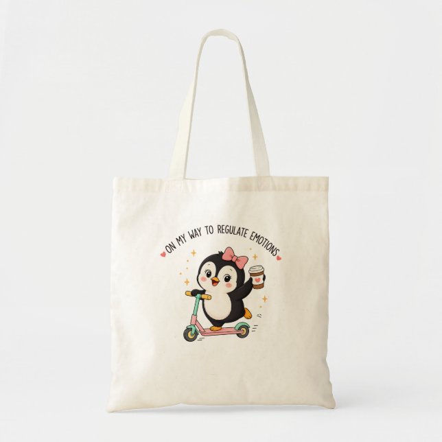 Emotionen, Dummer Gans, Beratergeschenk Tragetasche (Vorne)