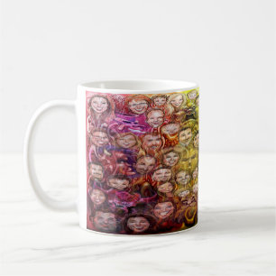 Emotionen Kaffeetasse