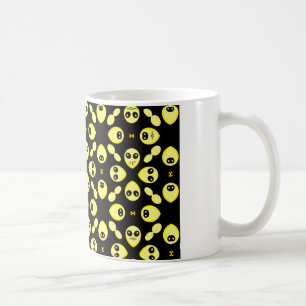 Emotionen, Lächeln_ Kaffeetasse