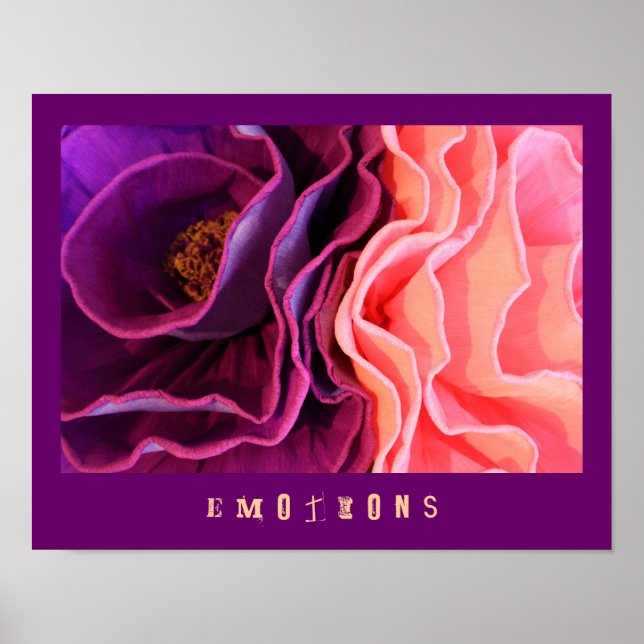 Emotionen Poster (Vorne)