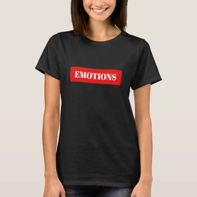 Emotionen T-Shirt (Vorderseite)