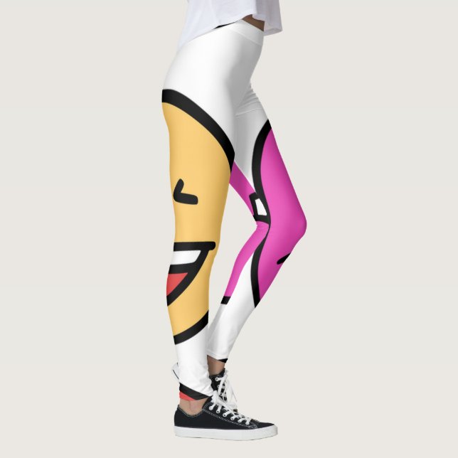 Emotionen | Zazzle_Growshop. Leggings (Rechts)