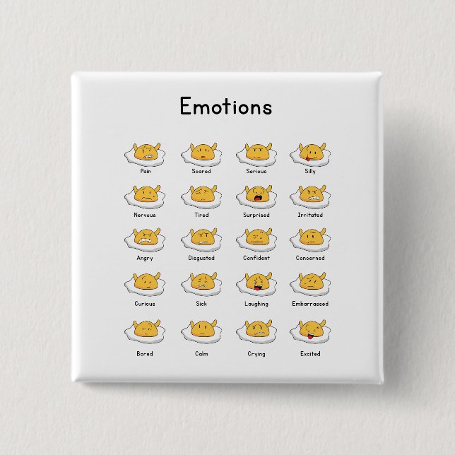 Emotions  button (Vorderseite)