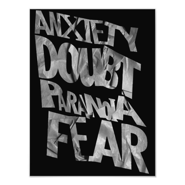 EMOTIONS! Graphic Poster (Vorne)