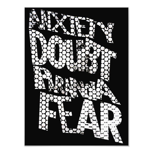 EMOTIONS! Graphic Poster (Vorne)