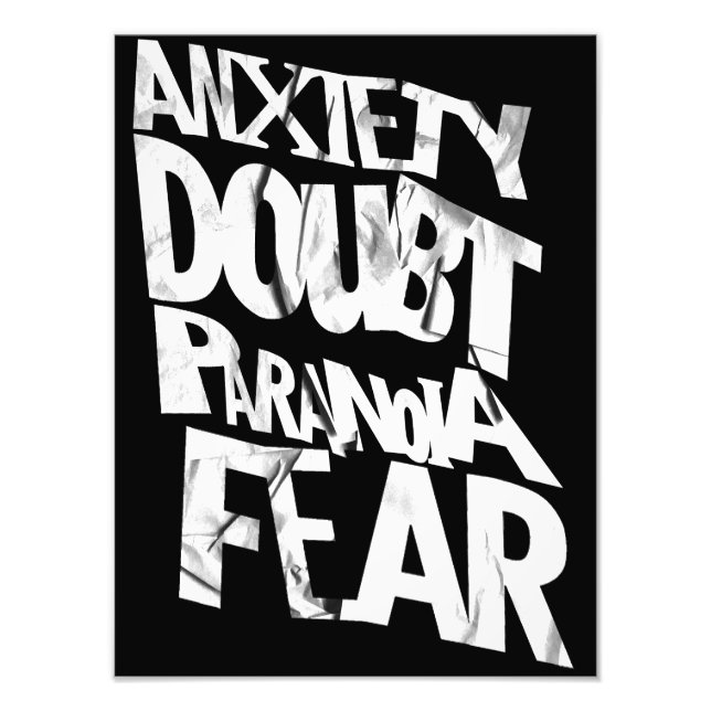 EMOTIONS! Graphic Poster (Vorne)