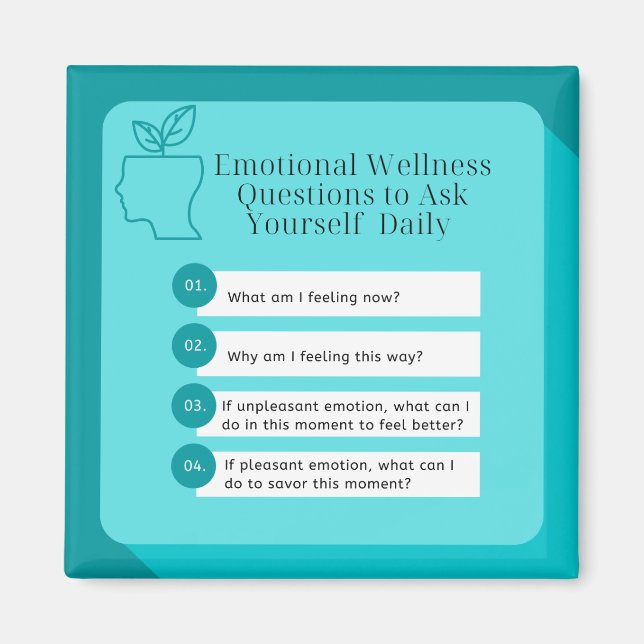 Emotions Karo Magnet (Vorne)