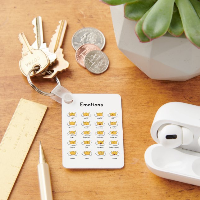 Emotions  schlüsselanhänger (Schreibtisch)