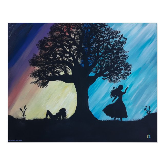 Emotionsdruck Poster (Vorderseite)