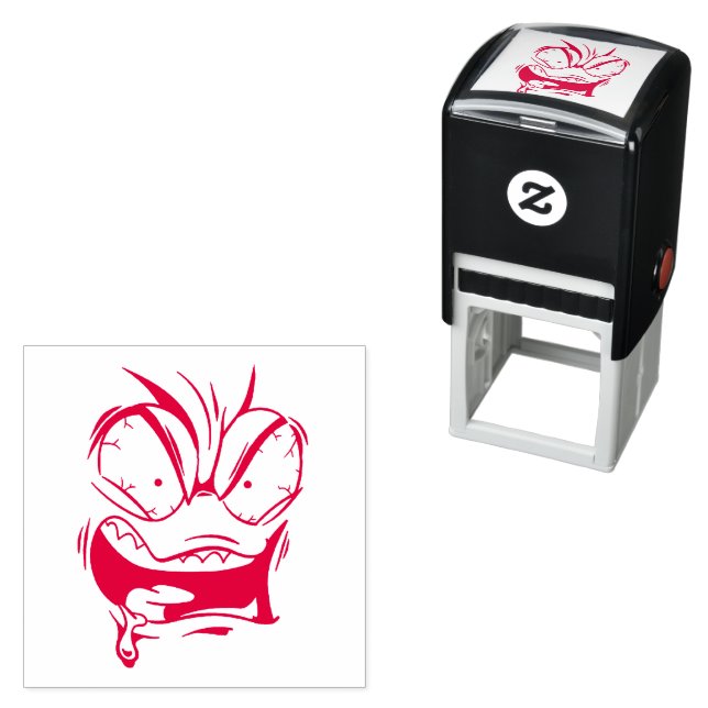 Emotische Briefmarke Permastempel (Beispiel)