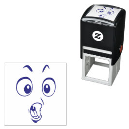 Emotische Briefmarke Permastempel
