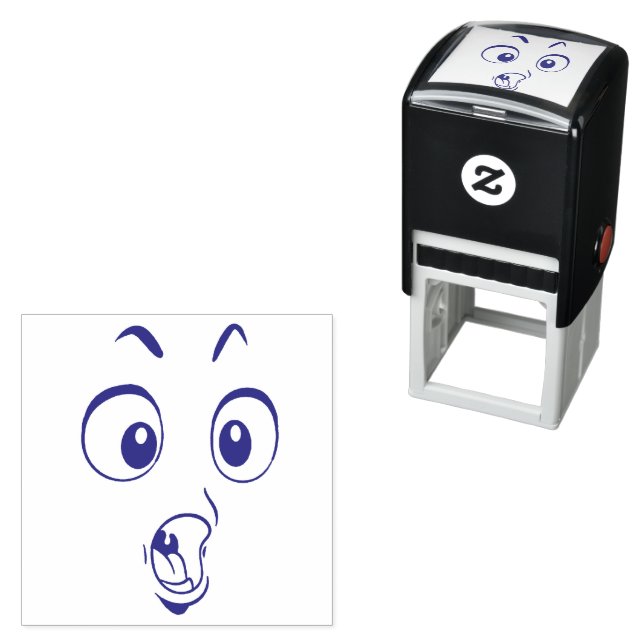 Emotische Briefmarke Permastempel (Beispiel)