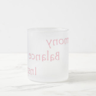 Emoto inspirieren 2 mattglastasse
