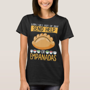 Empada Lover Hilfe oder Empanadas Kolumbien Venez T-Shirt