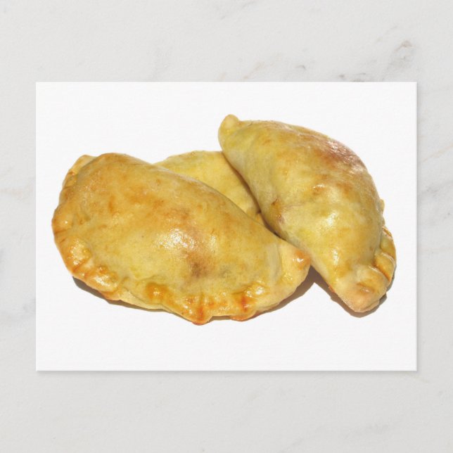 Empanada Postkarte (Vorderseite)